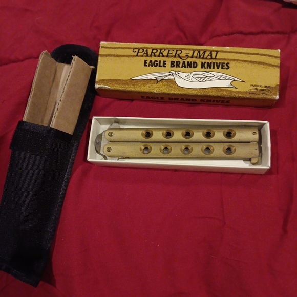 Parker-IMAI Eagle Knife - Picture 1 of 6